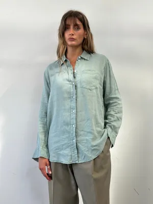 Gap Relaxed Pure Linen Shirt - L