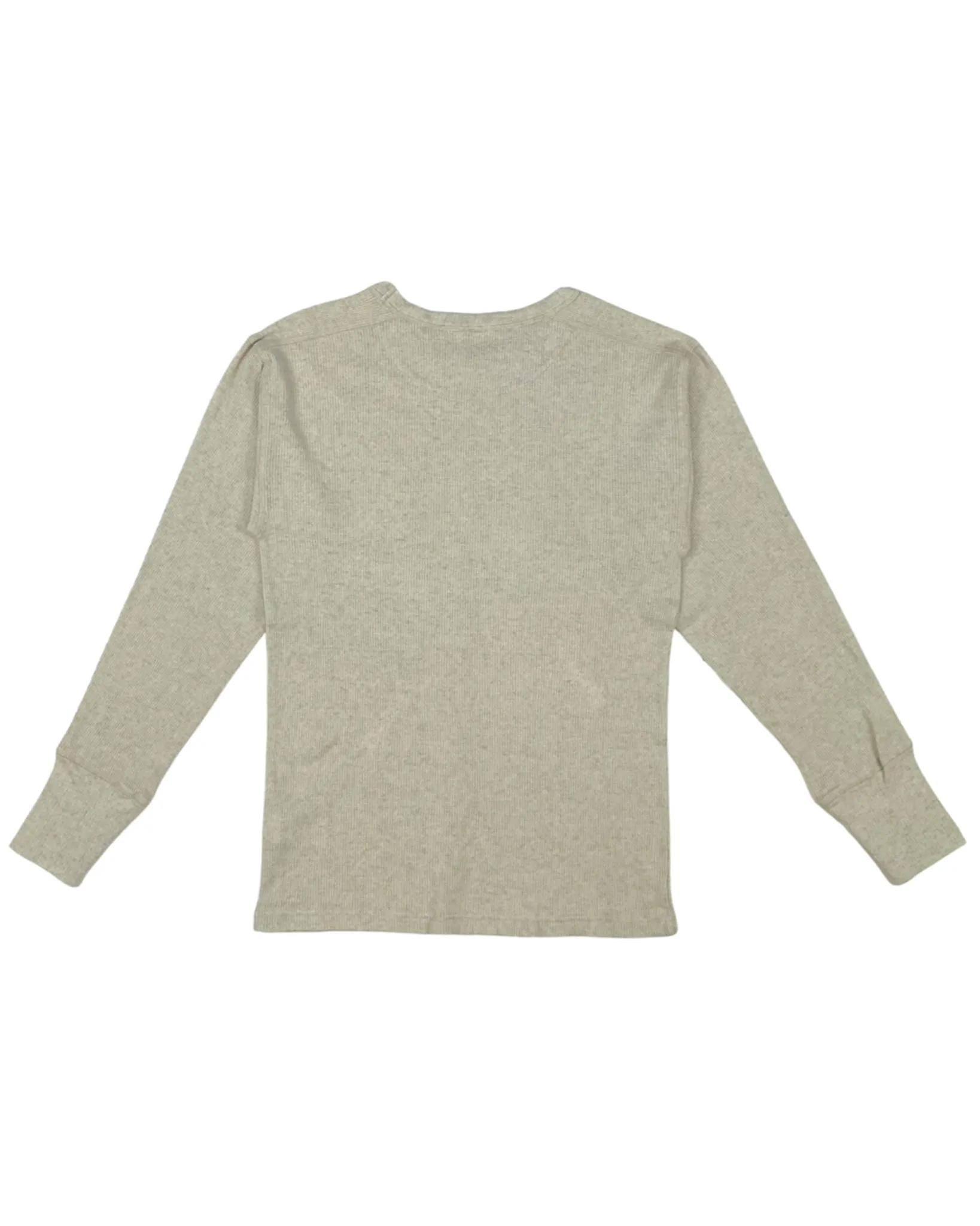 G.o.D Thermo L/S Baby Waffle Greige