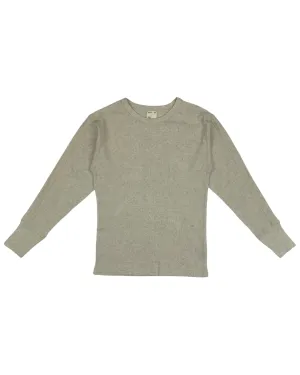 G.o.D Thermo L/S Baby Waffle Greige