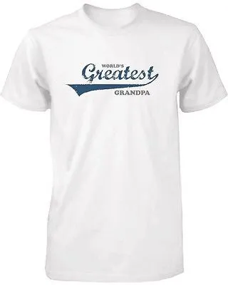 Grandpa Shirts World's Greatest Grandpa - Gifts for Grandparents Day