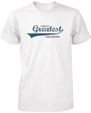 Grandpa Shirts World's Greatest Grandpa - Gifts for Grandparents Day