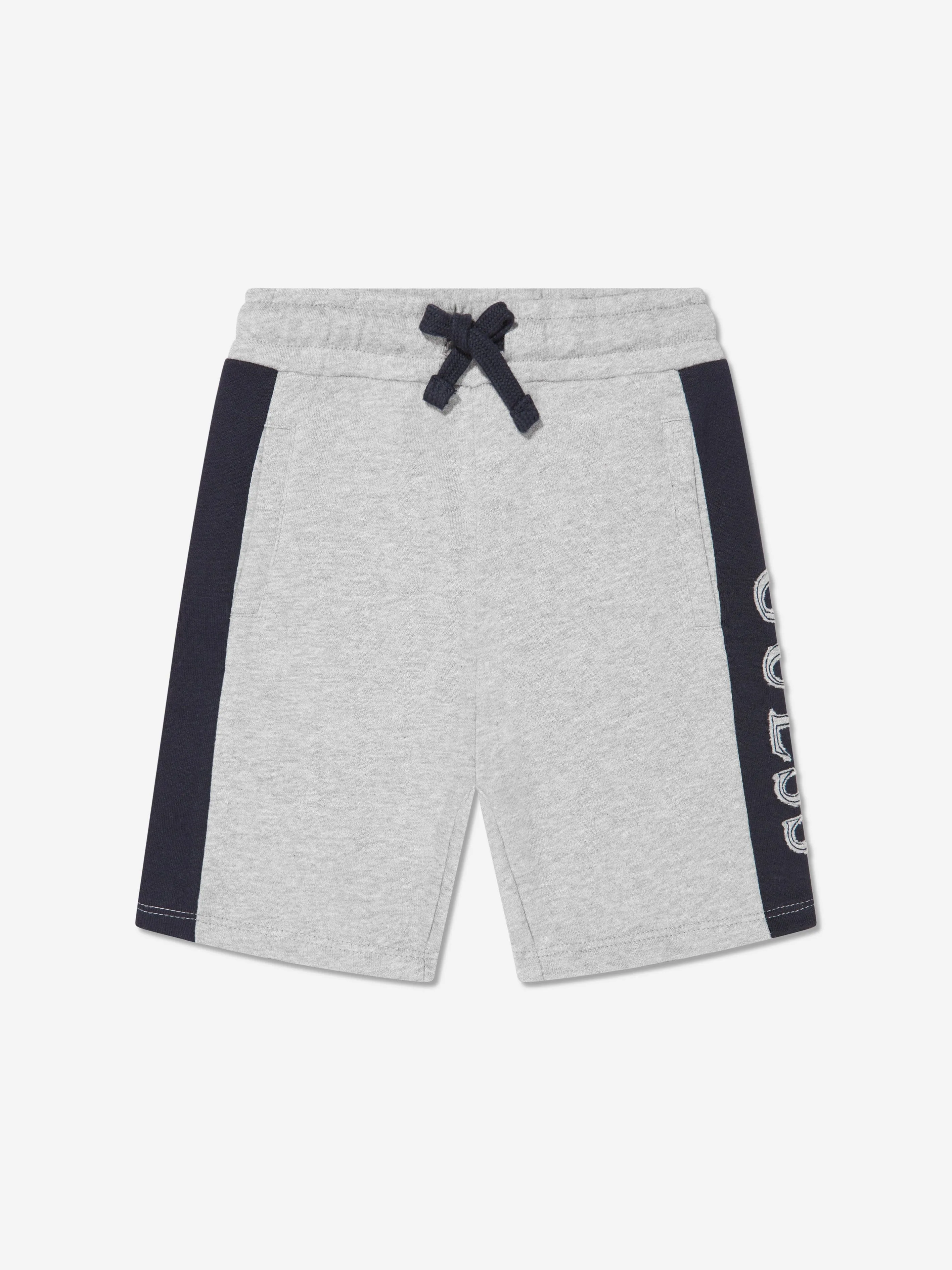 Guess Boys Logo Shorts in Grey