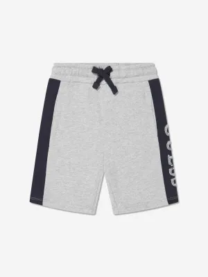 Guess Boys Logo Shorts in Grey