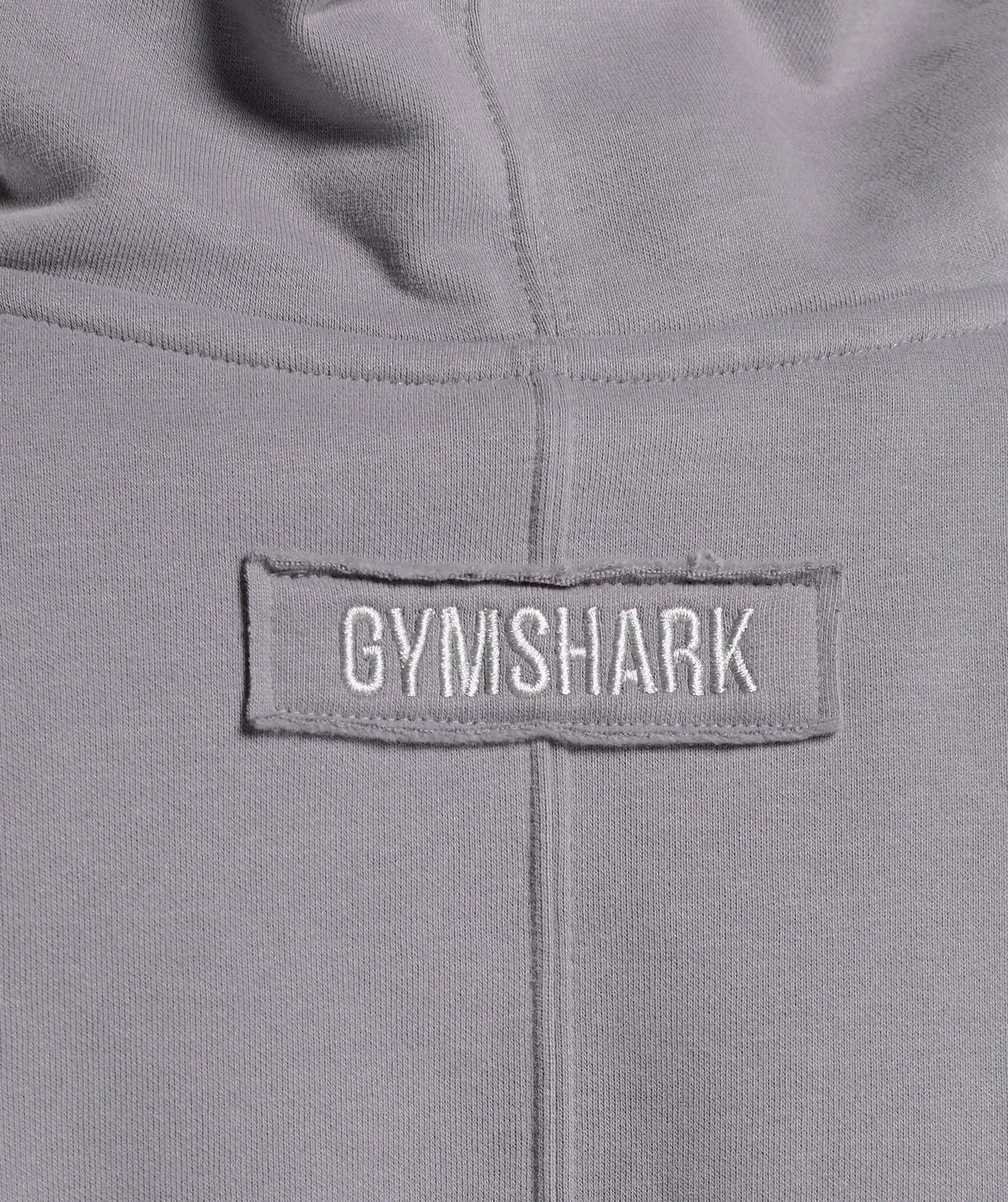 Gymshark Fleece Oversized Hoodie - Medium Grey