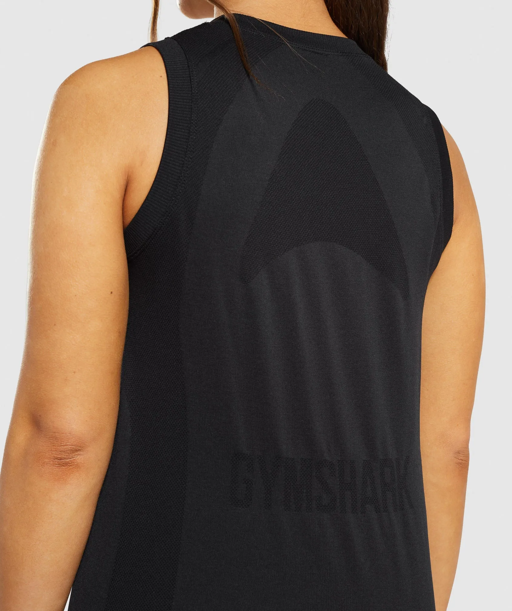 Gymshark Flex Loose Tank Top - Black