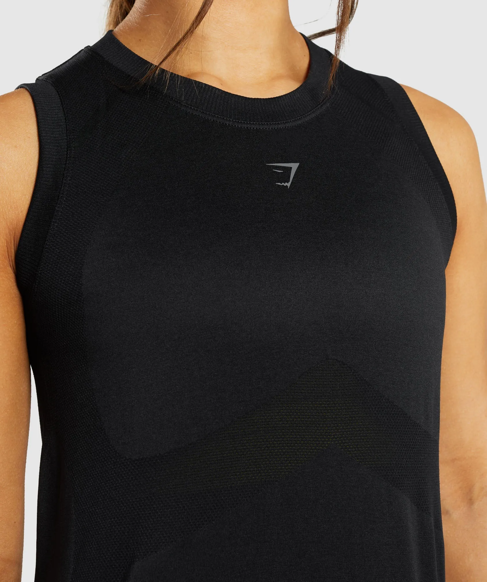 Gymshark Flex Loose Tank Top - Black