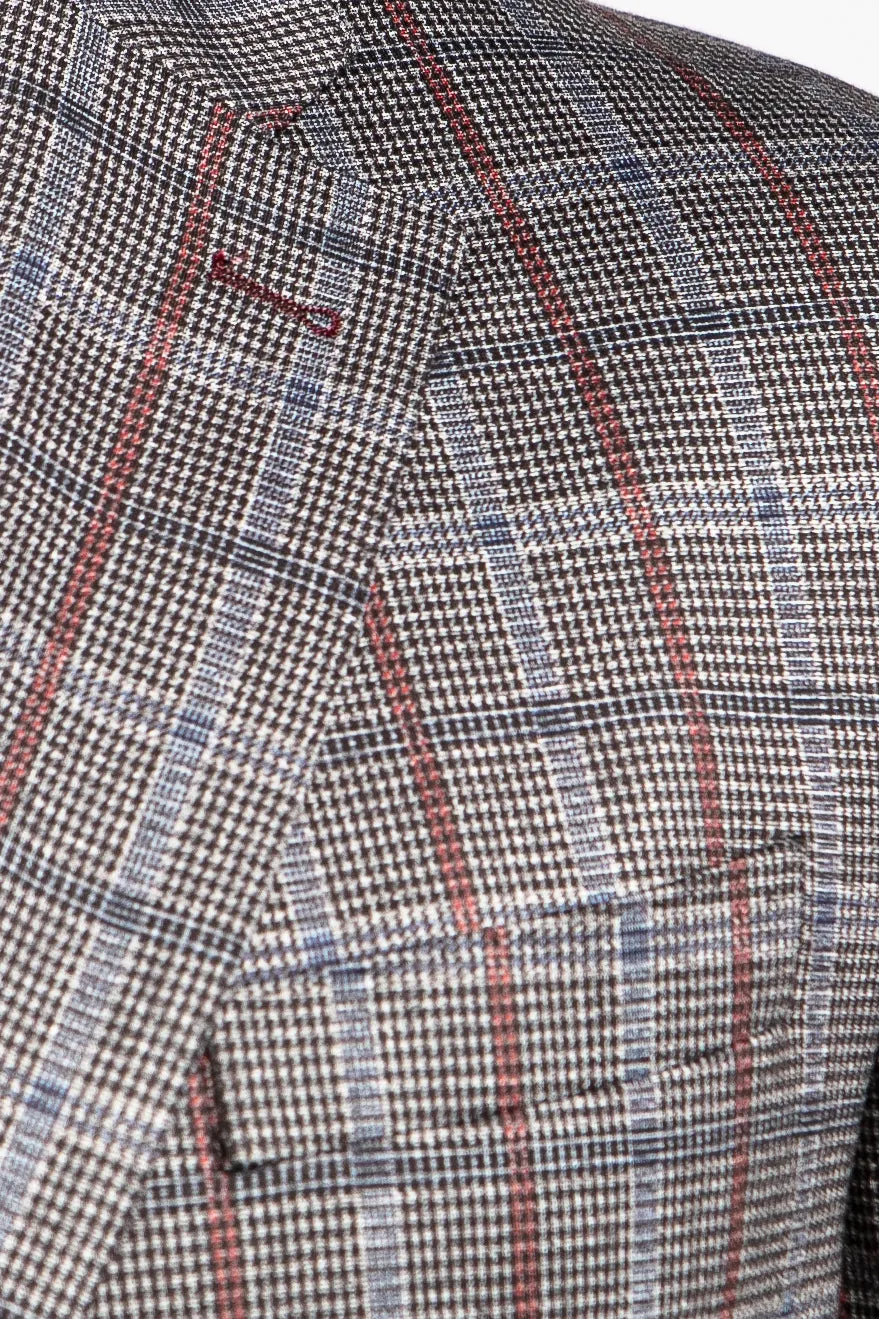 Hawk Thermolite® Plaid Stretch Blazer