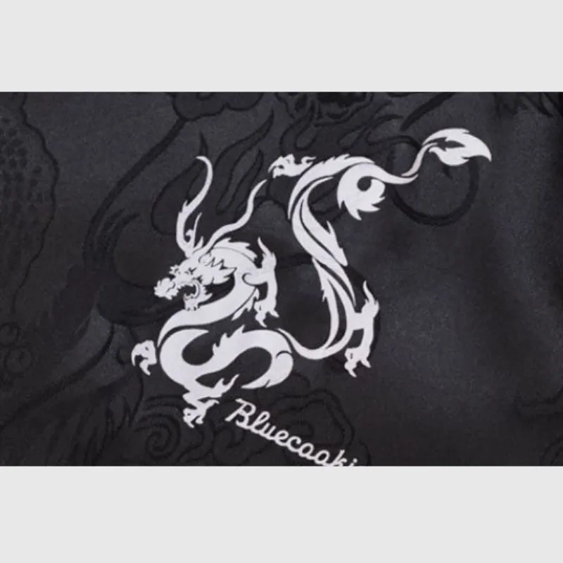 Heavy Weight Dragon Jacquard Shirts