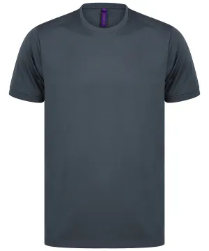 Hi Cool performance t-shirt | Charcoal