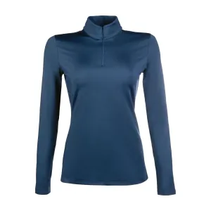 Hkm Ladies Functional Shirt - Deep Blue