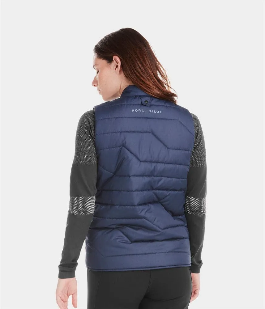 Horse Pilot E-Kelvin Heated Vest - Navy