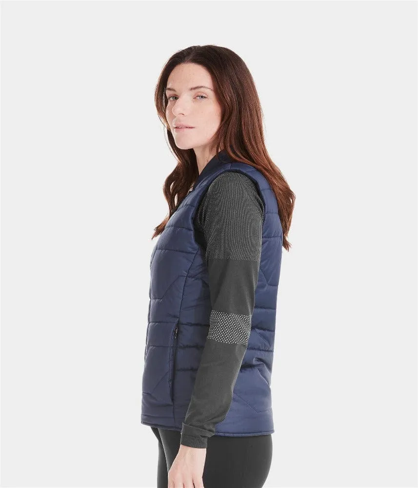 Horse Pilot E-Kelvin Heated Vest - Navy