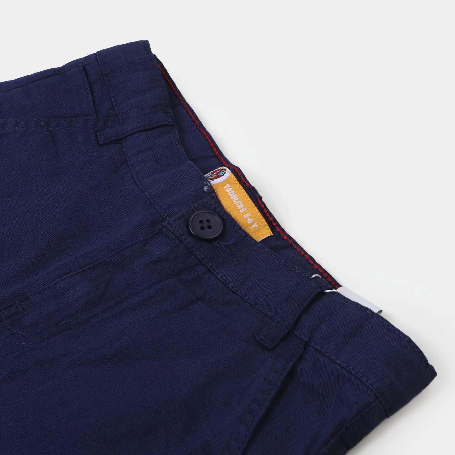 Infant Boys Short Cotton Basic | Navy Blue