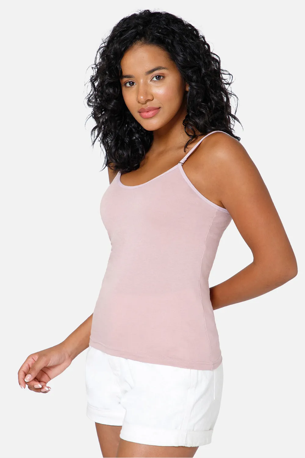 Intimacy Full Coverage Cotton Slip Camisole – IN08 | Non-Padded & Wire-Free Comfort Design