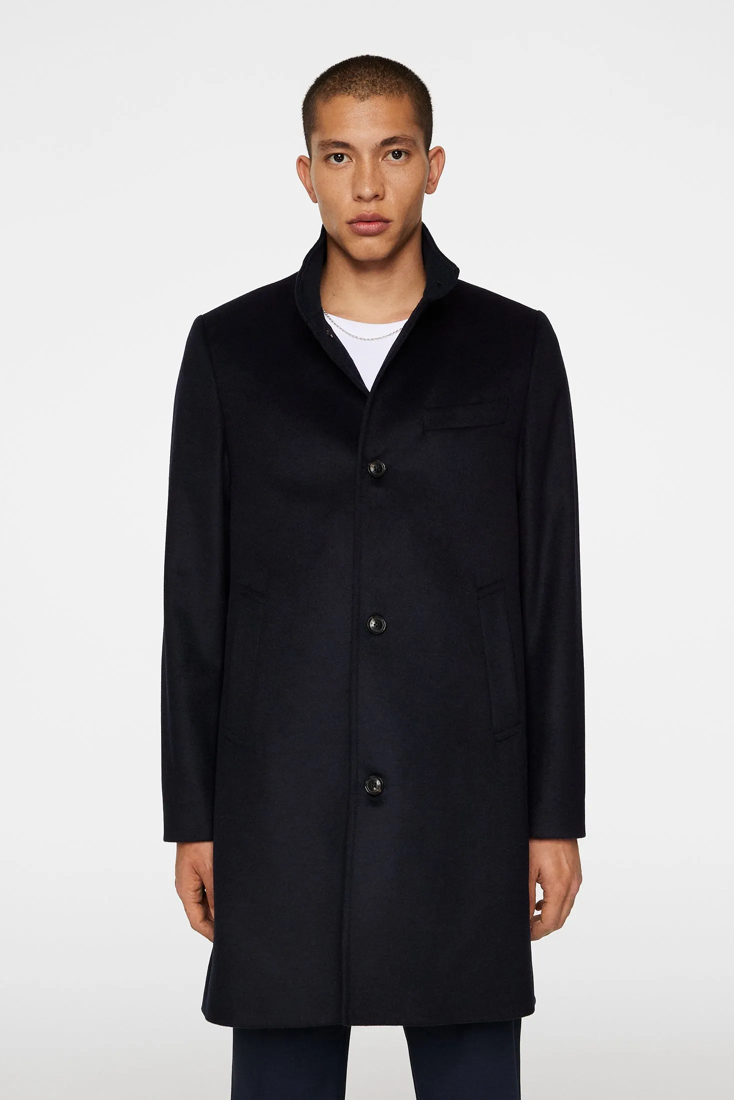 Jesse Melton Cashmere Coat