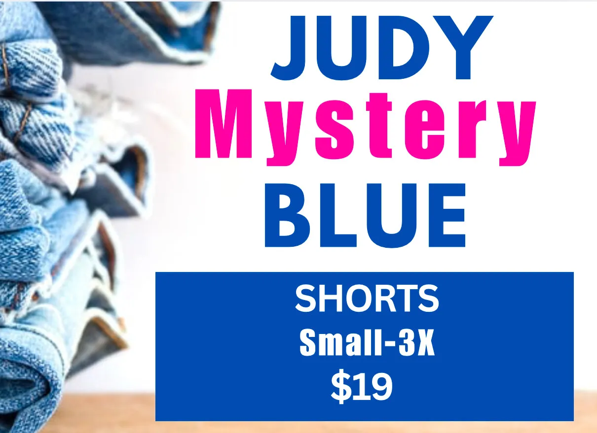 Judy Blue Mystery Shorts