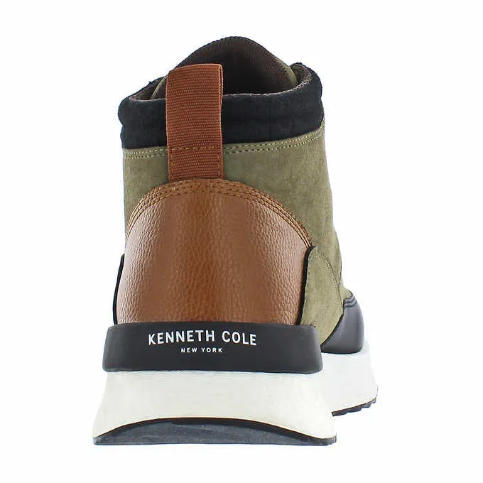 Kenneth Cole Men's Life Light Suede Lace-up High-Top Sneaker - 1685850