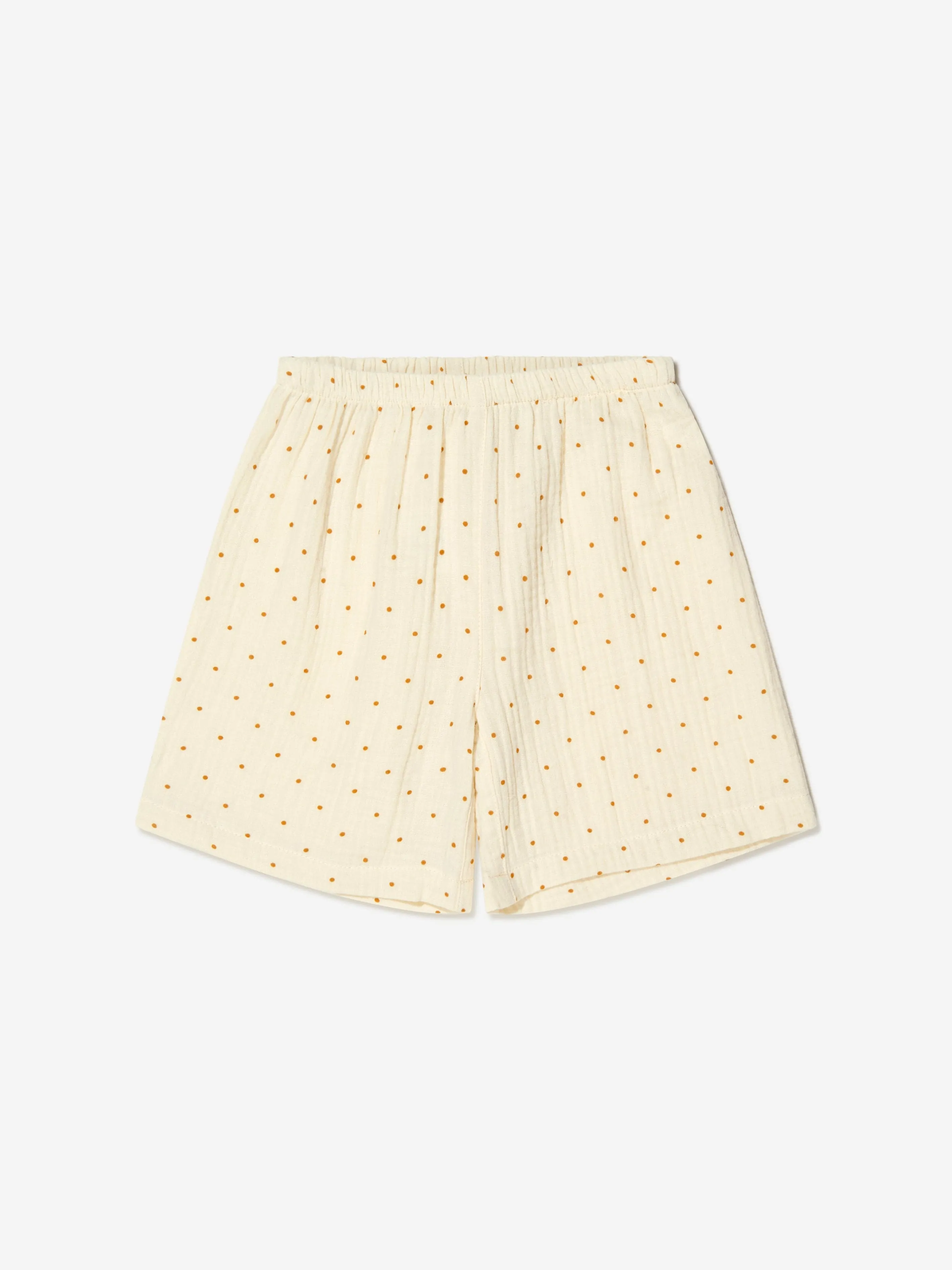 Konges Slojd Girls Organic Cotton Dotties Shorts