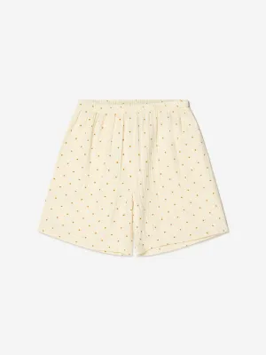 Konges Slojd Girls Organic Cotton Dotties Shorts