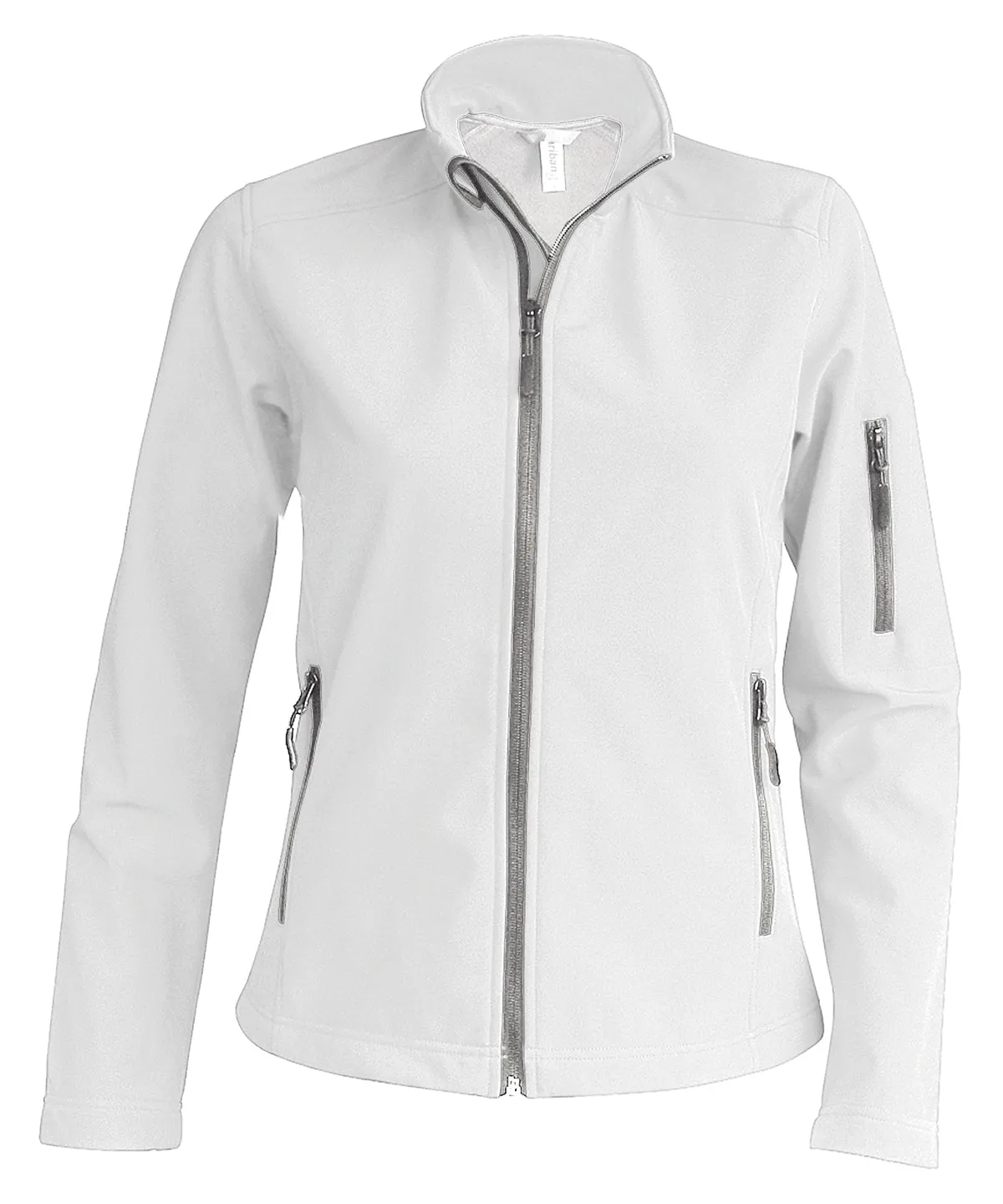 Ladies softshell jacket | White