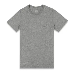 Layers Slim Crew Neck T-Shirt Grey Heather