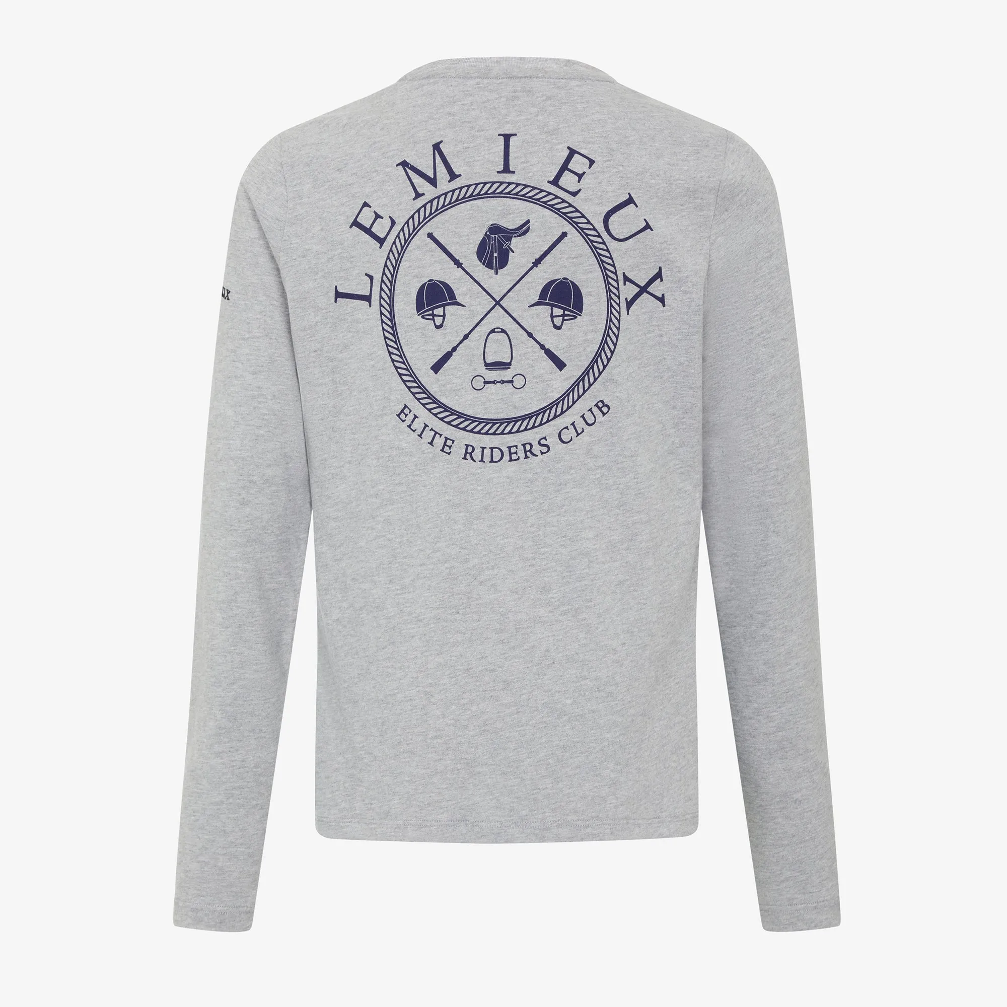 Lemieux Young Rider Lara Long Sleeve Tee - Grey