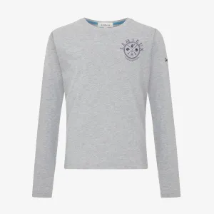 Lemieux Young Rider Lara Long Sleeve Tee - Grey