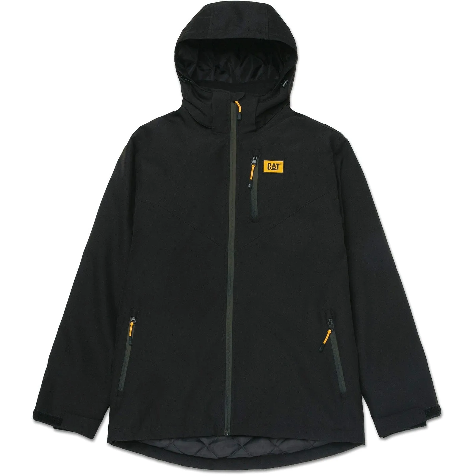 Lightweight Insulated Jacket  Black