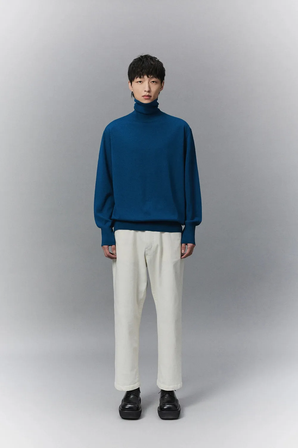 Lightweight Knit Turtleneck Base Layer