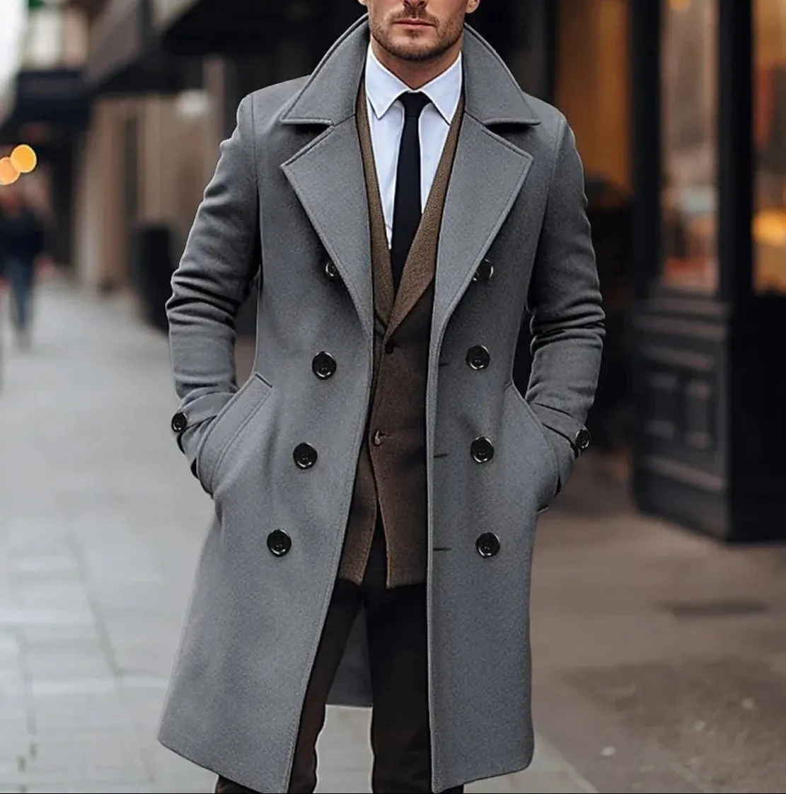 LMS Classic Trench Coat