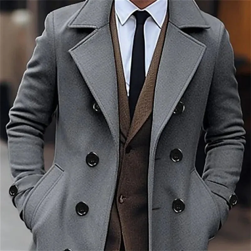 LMS Classic Trench Coat