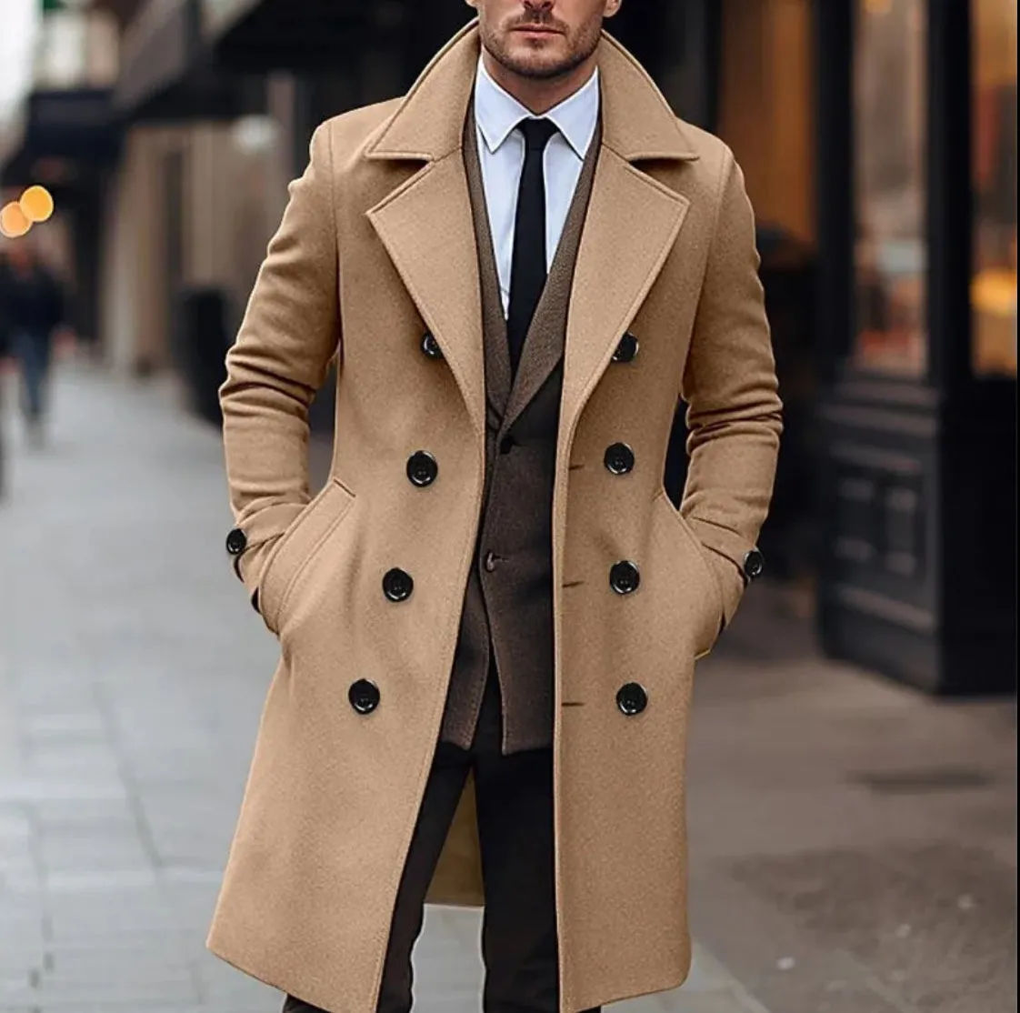 LMS Classic Trench Coat