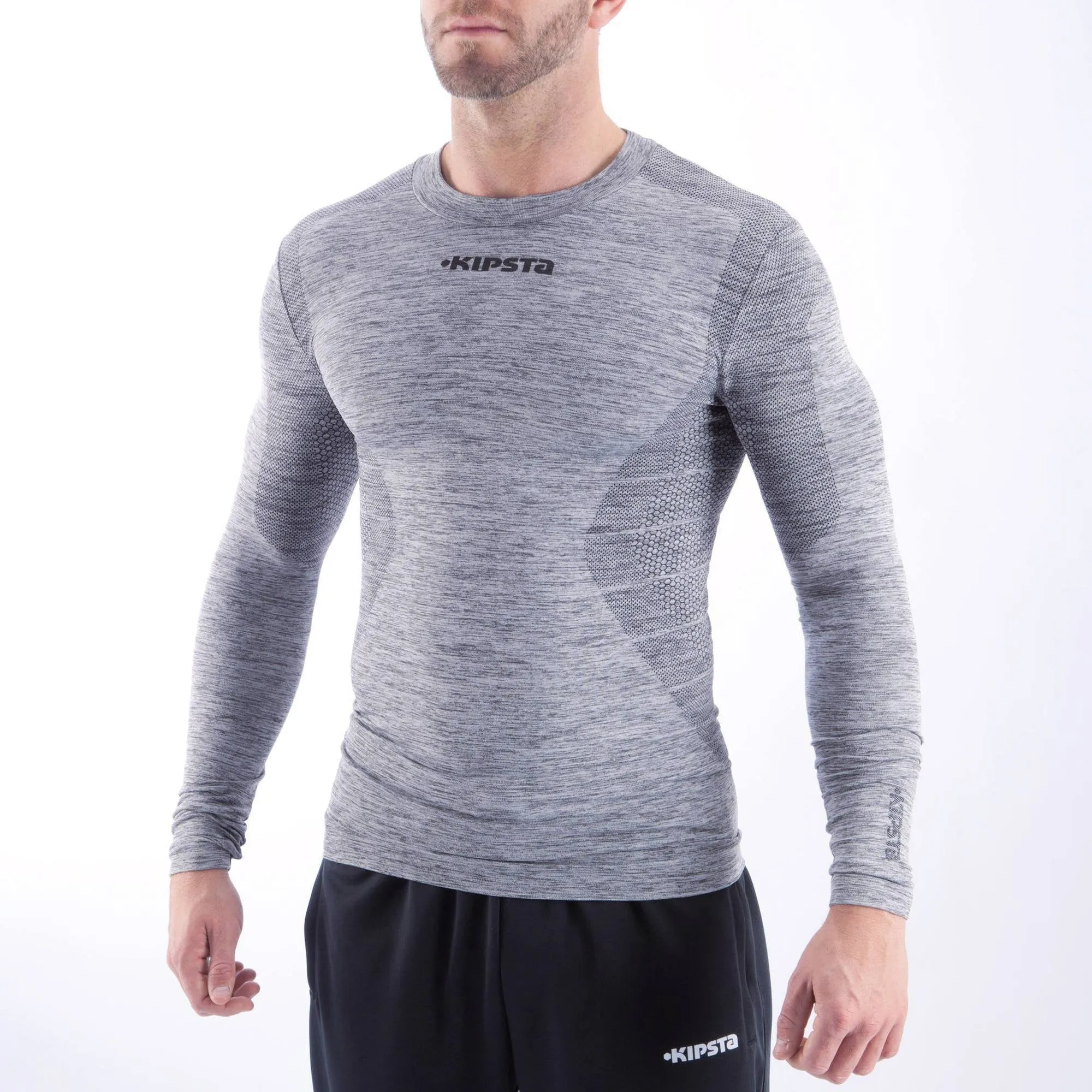 Long Sleeve Base Layer Keepdry 500 Breathable