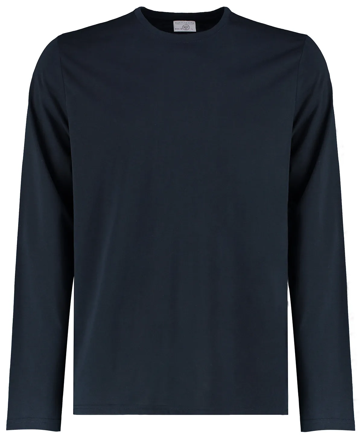 Long sleeve Superwash® 60C tee (fashion fit) | Navy