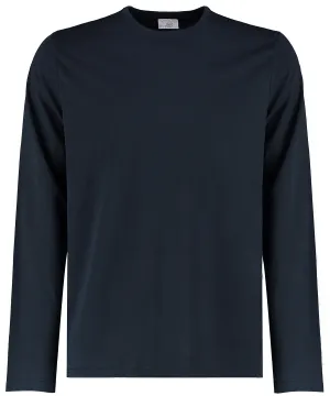 Long sleeve Superwash® 60C tee (fashion fit) | Navy