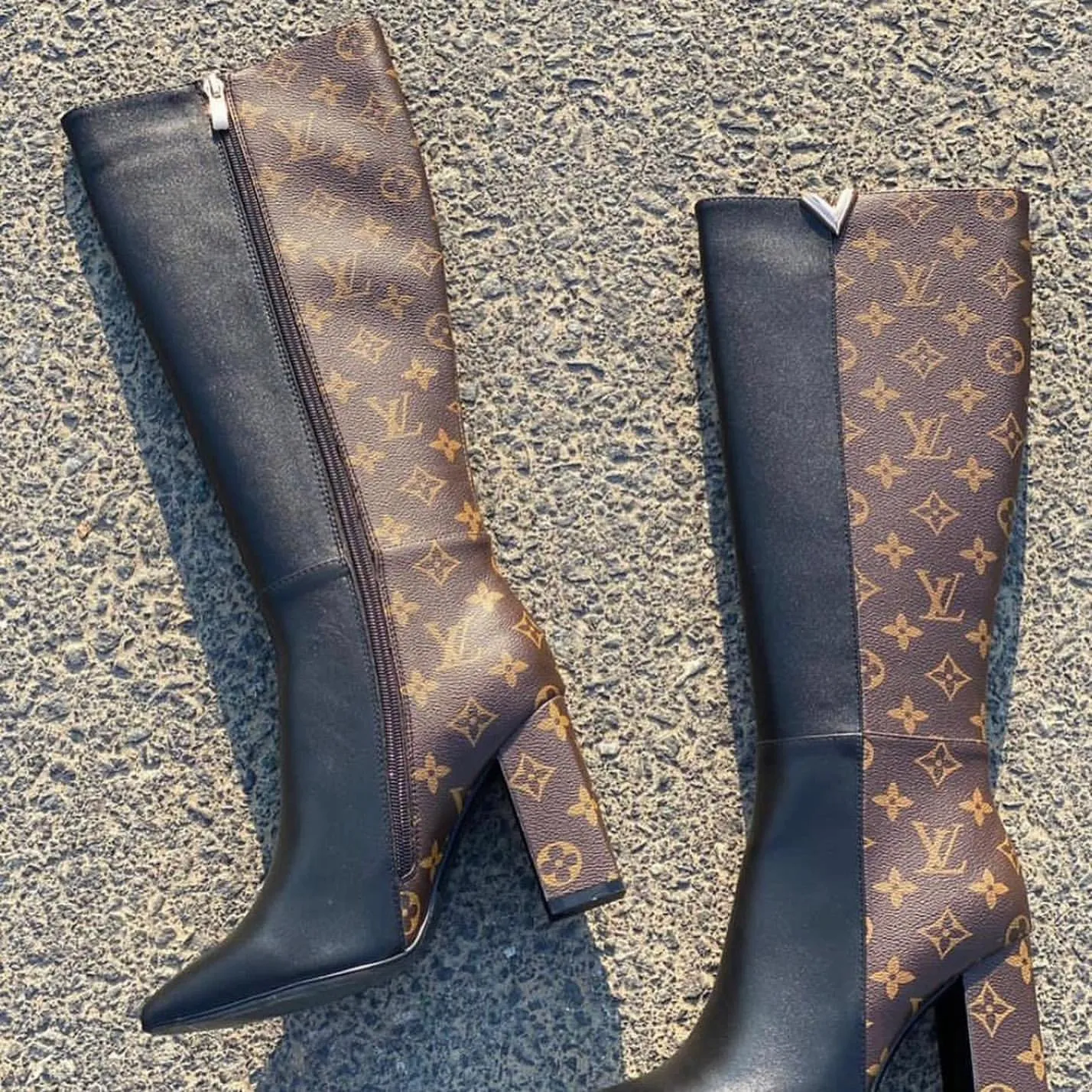 Luxury Long Boots - LOV - 6080