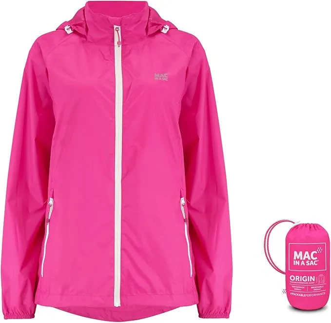 Mac In A Sac Origin Packable Waterproof Breathable Unisex Jacket