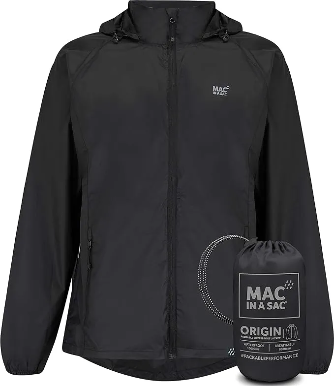 Mac In A Sac Origin Packable Waterproof Breathable Unisex Jacket