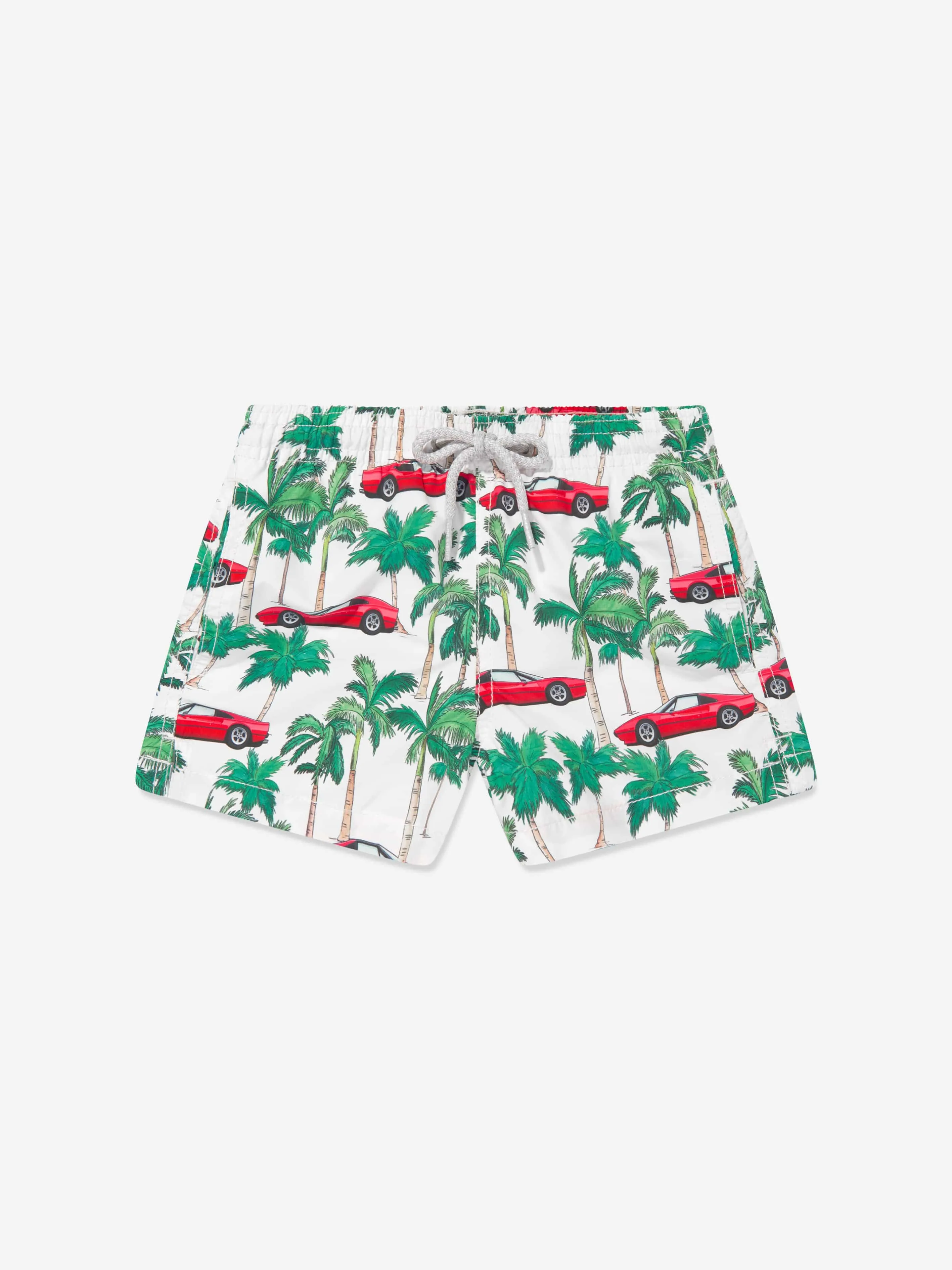 MC2 Saint Barth Boys Fast And Cool Swim Shorts in Multicolour