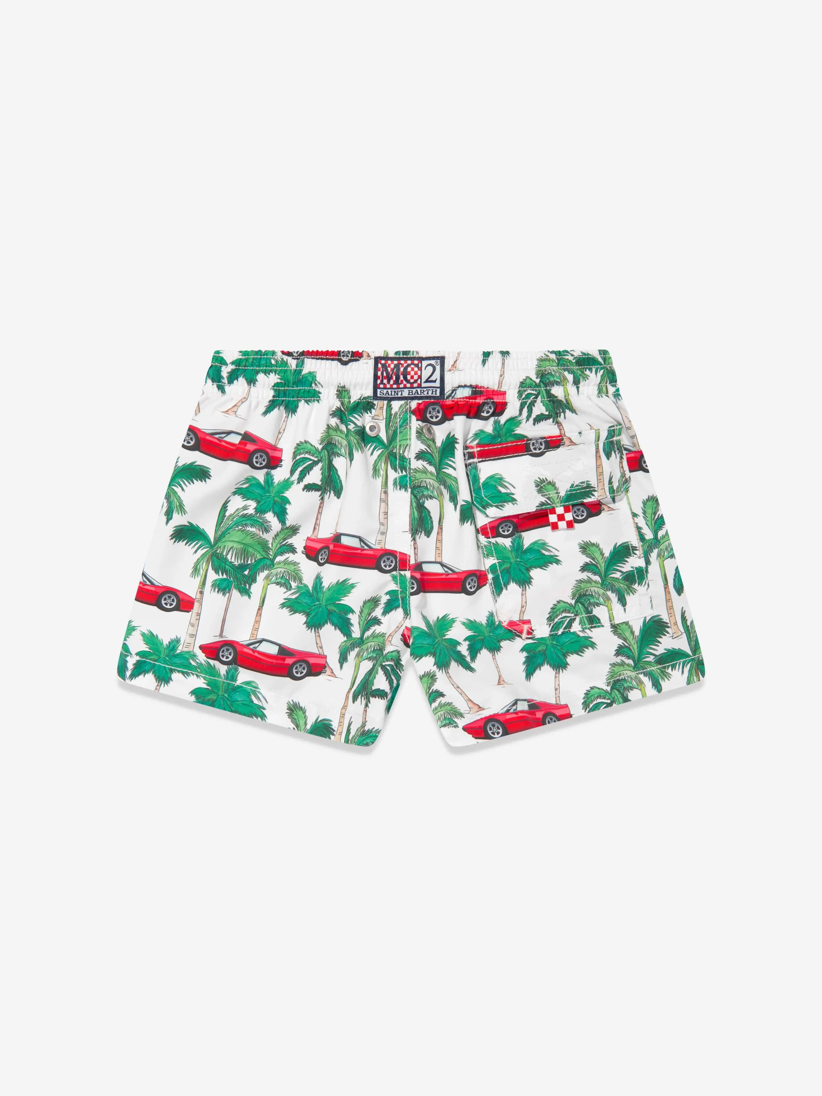 MC2 Saint Barth Boys Fast And Cool Swim Shorts in Multicolour