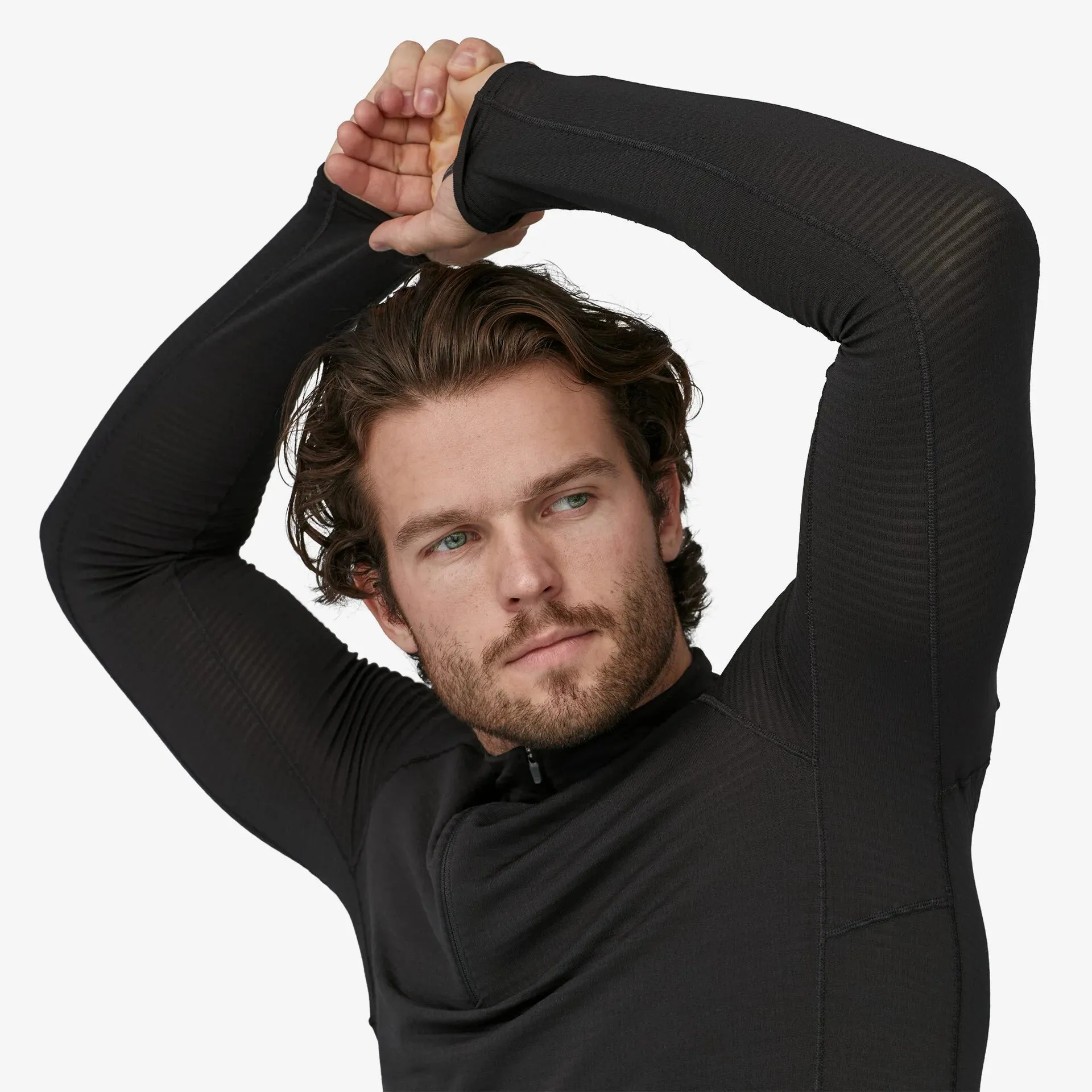 Men's Capilene Thermal Weight Zip-Neck