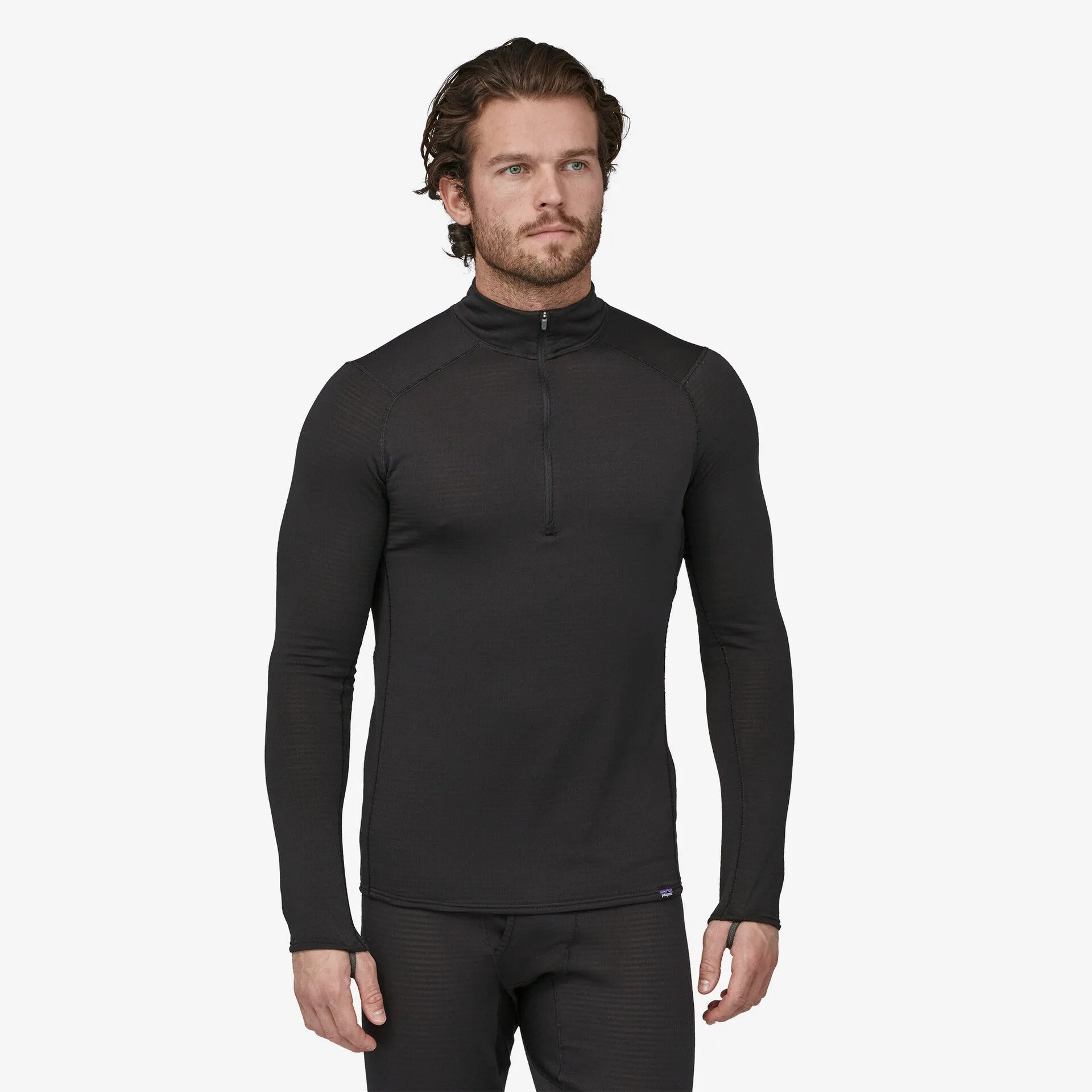 Men's Capilene Thermal Weight Zip-Neck