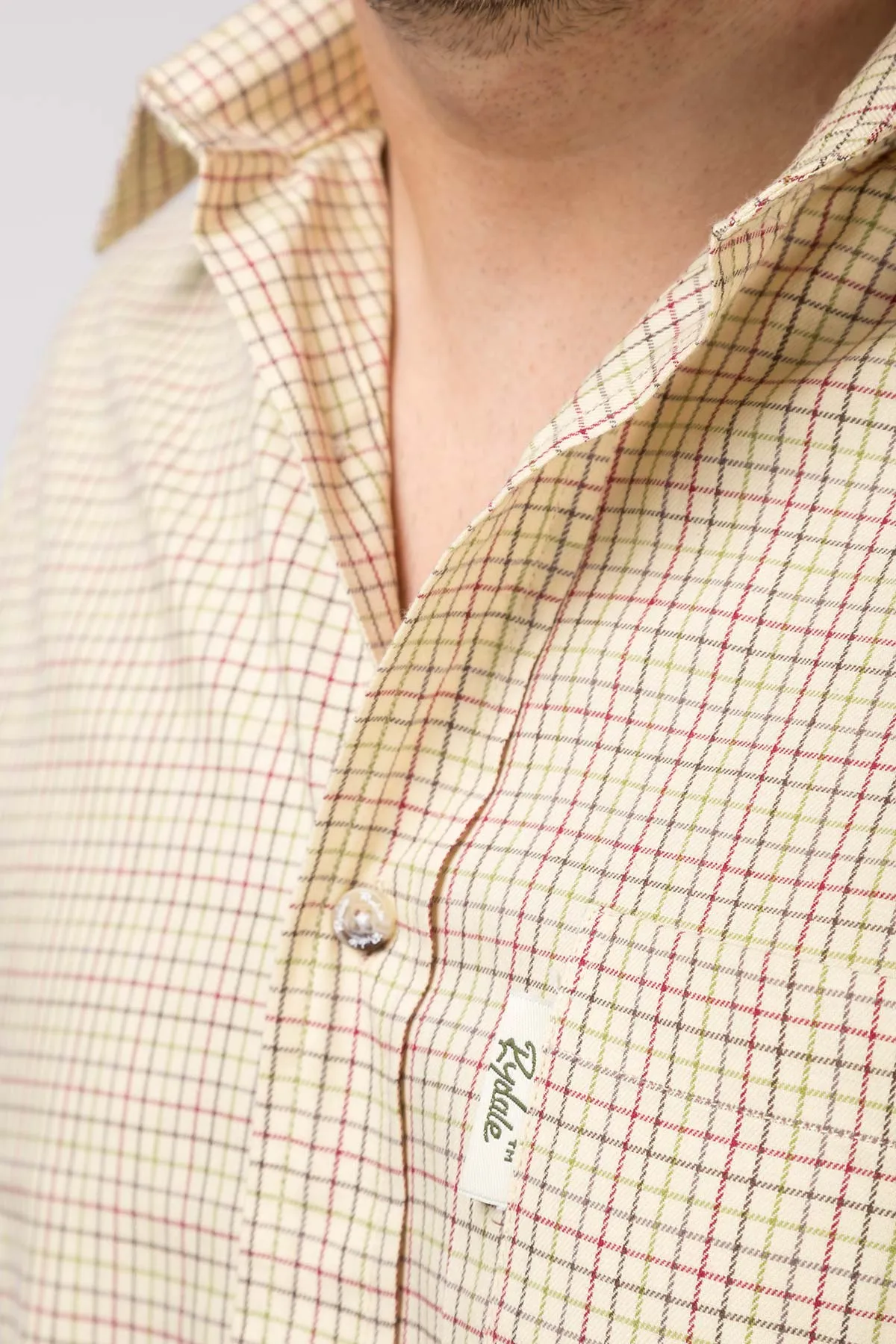 Men's Country Check Shirts - Lisset