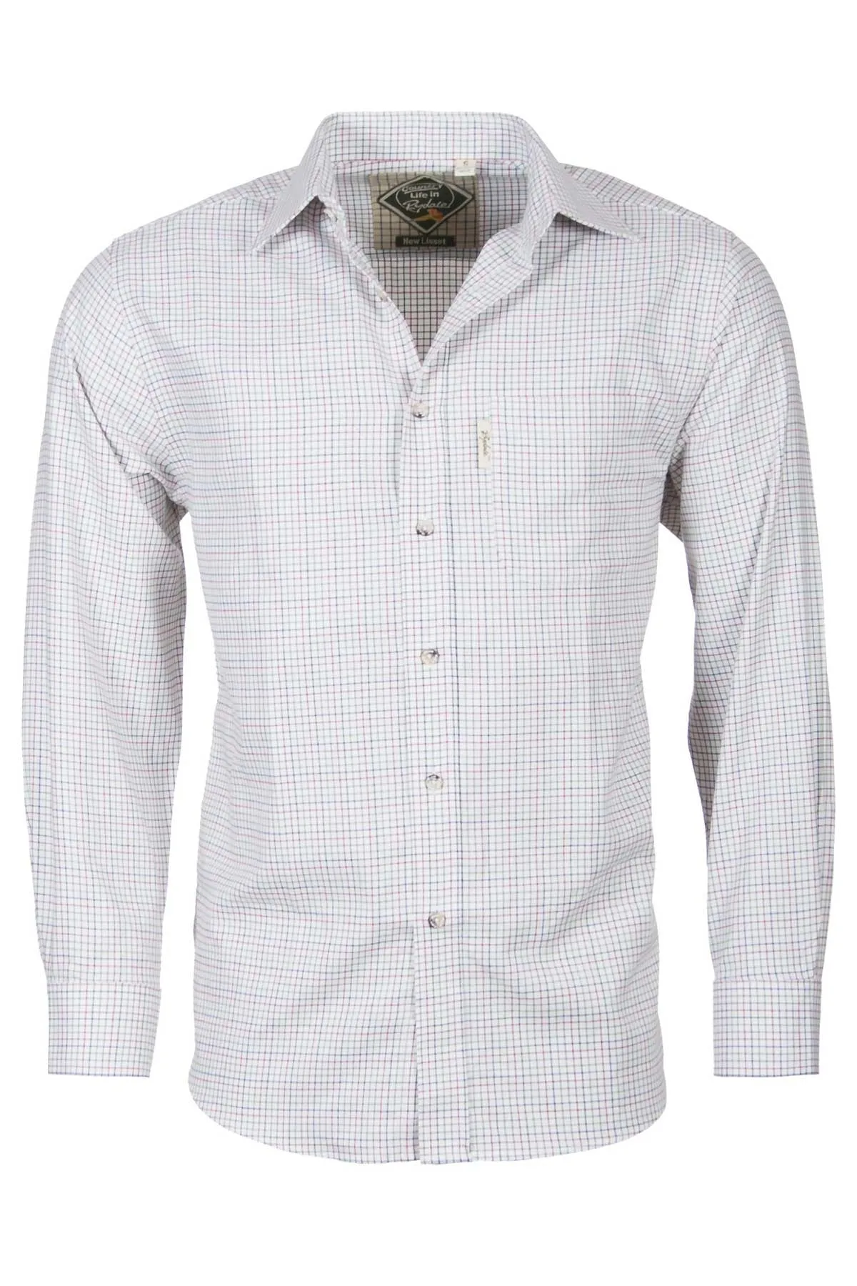 Men's Country Check Shirts - Lisset