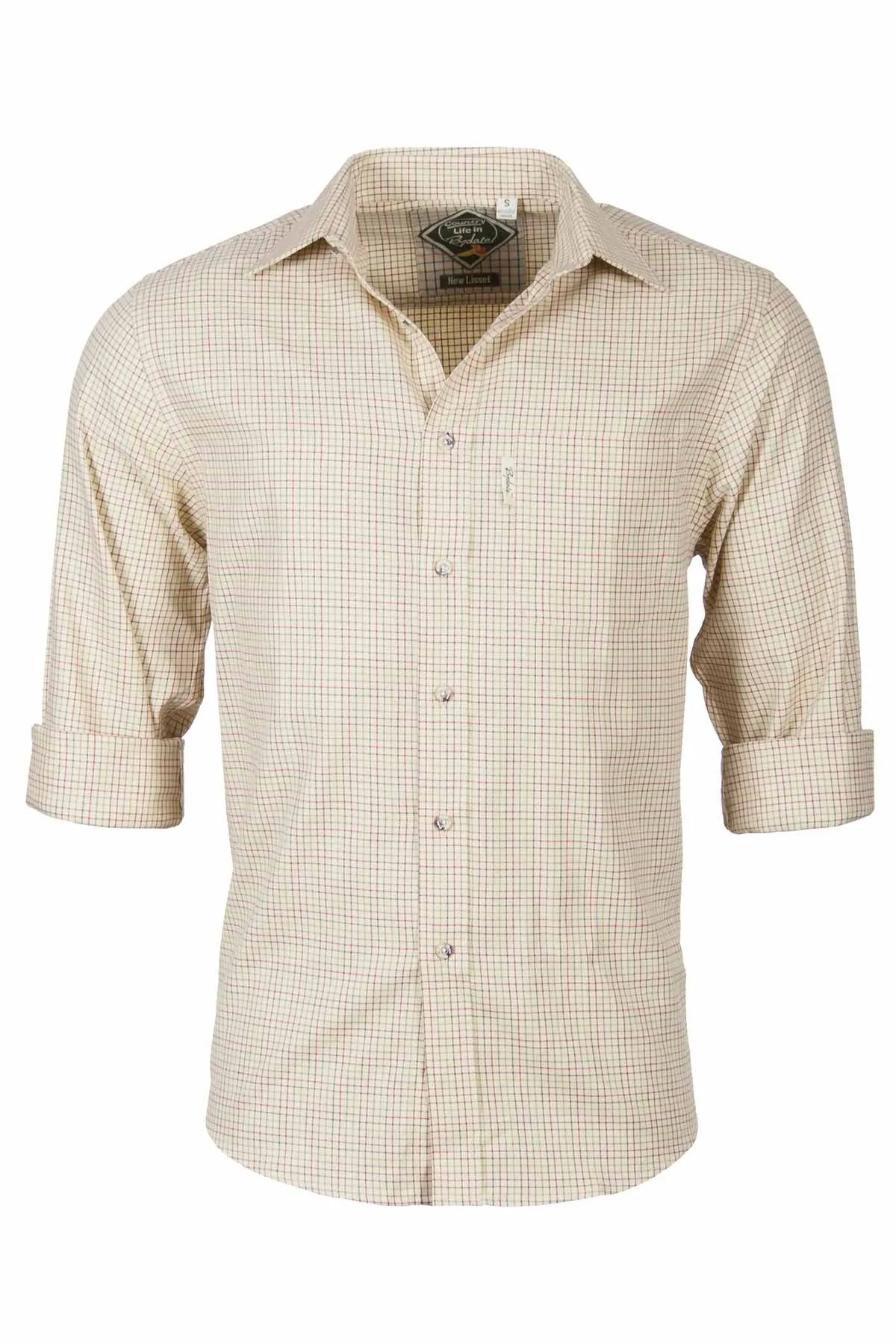 Men's Country Check Shirts - Lisset