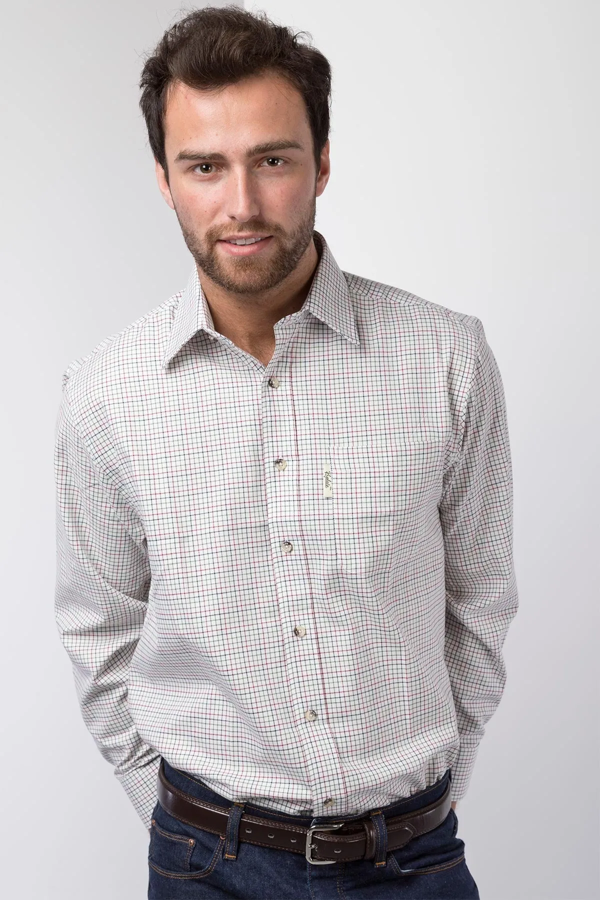 Men's Country Check Shirts - Lisset