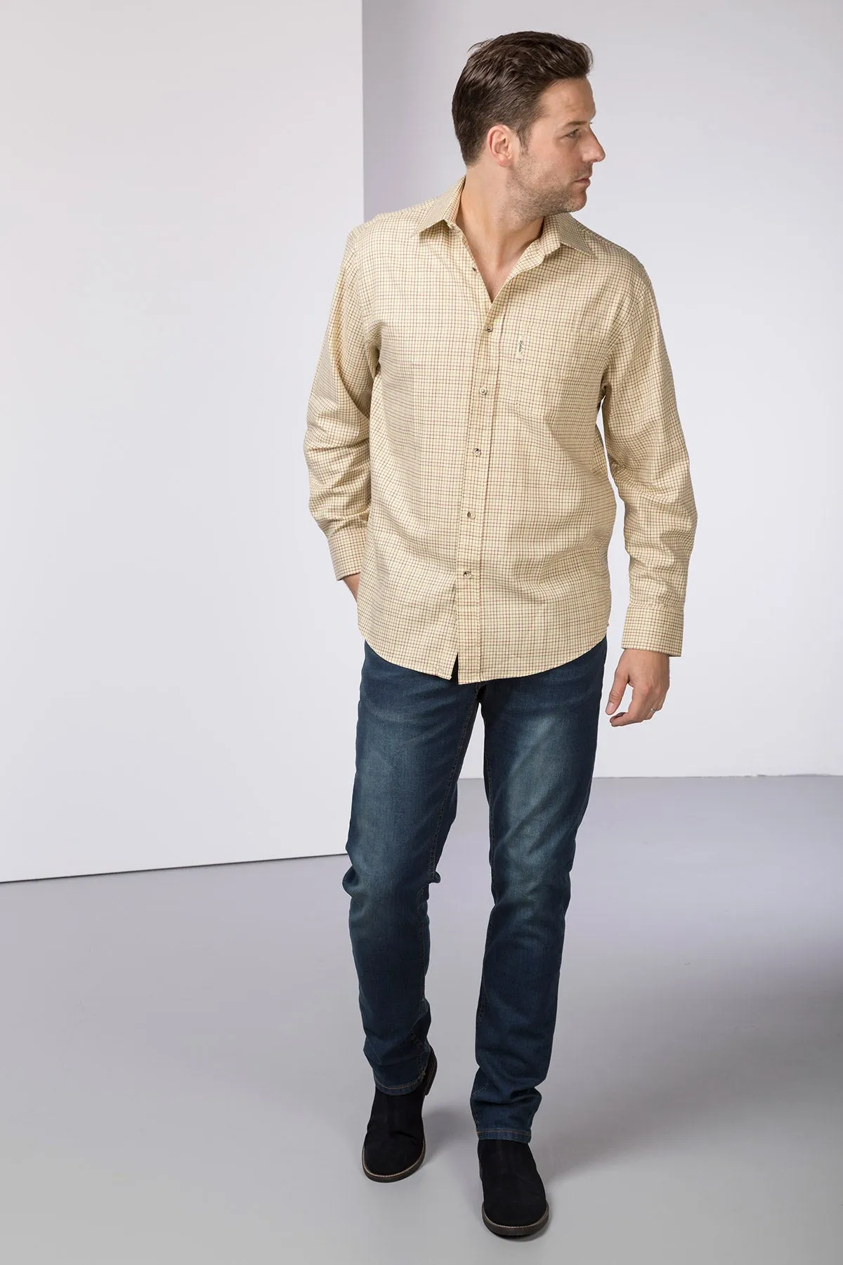 Men's Country Check Shirts - Lisset