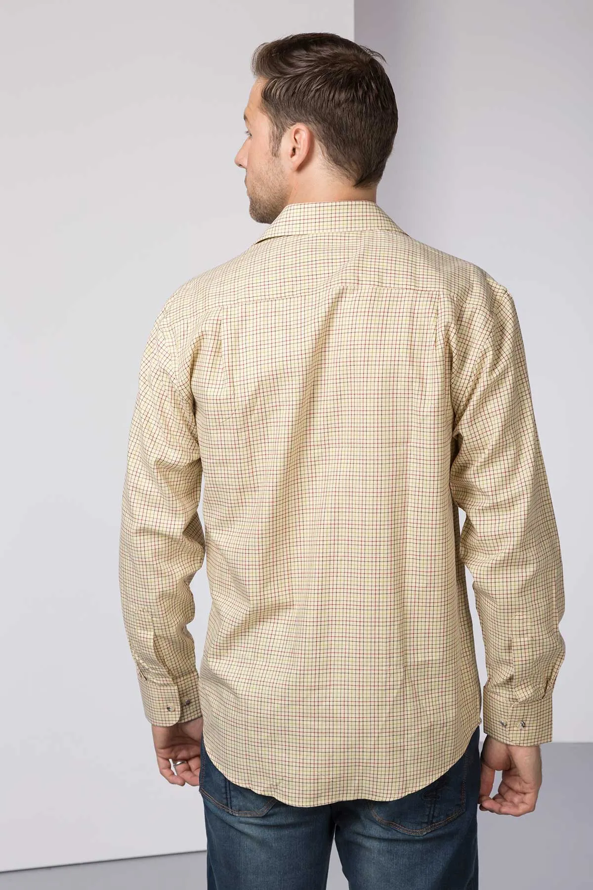 Men's Country Check Shirts - Lisset