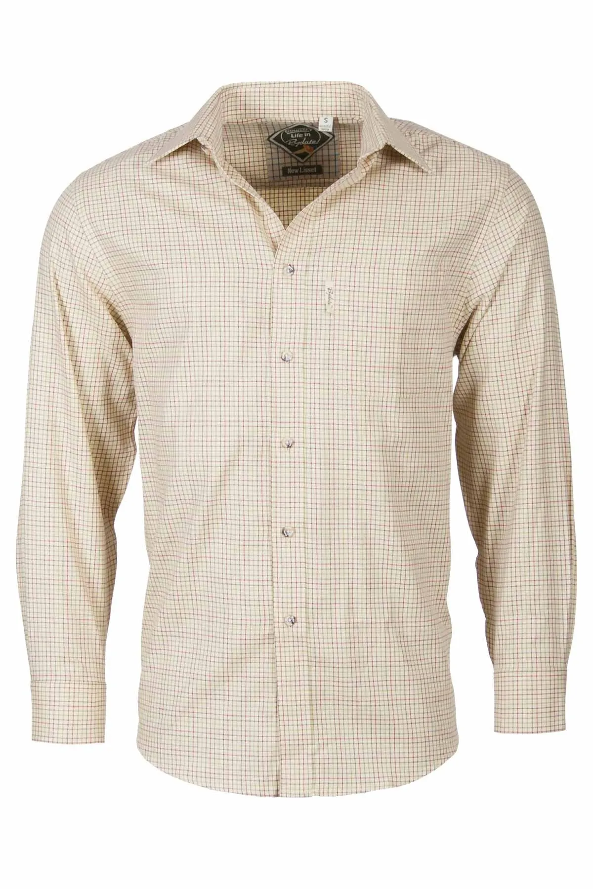 Men's Country Check Shirts - Lisset