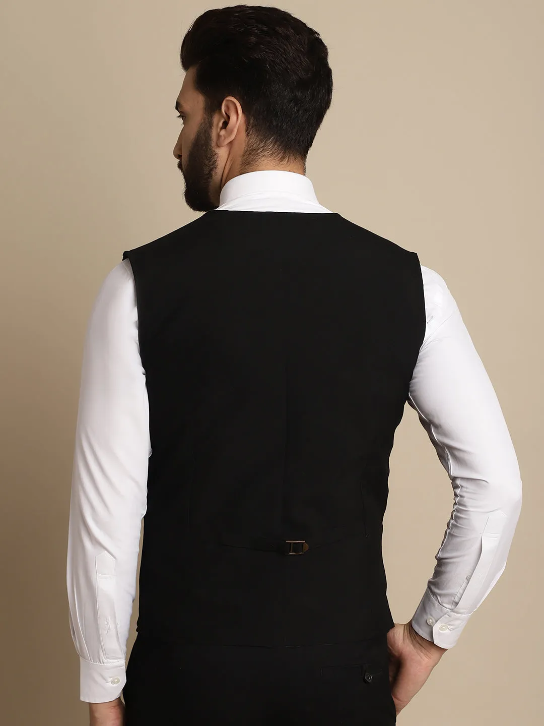 Men's Double Breast Waist Coat - Even Apparels